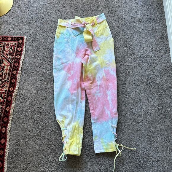 NWT: LoveShackFancy Tao Pants - Picture 1 of 8